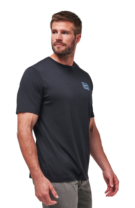 TRAVIS MATHEW TRENCHED T-SHIRT