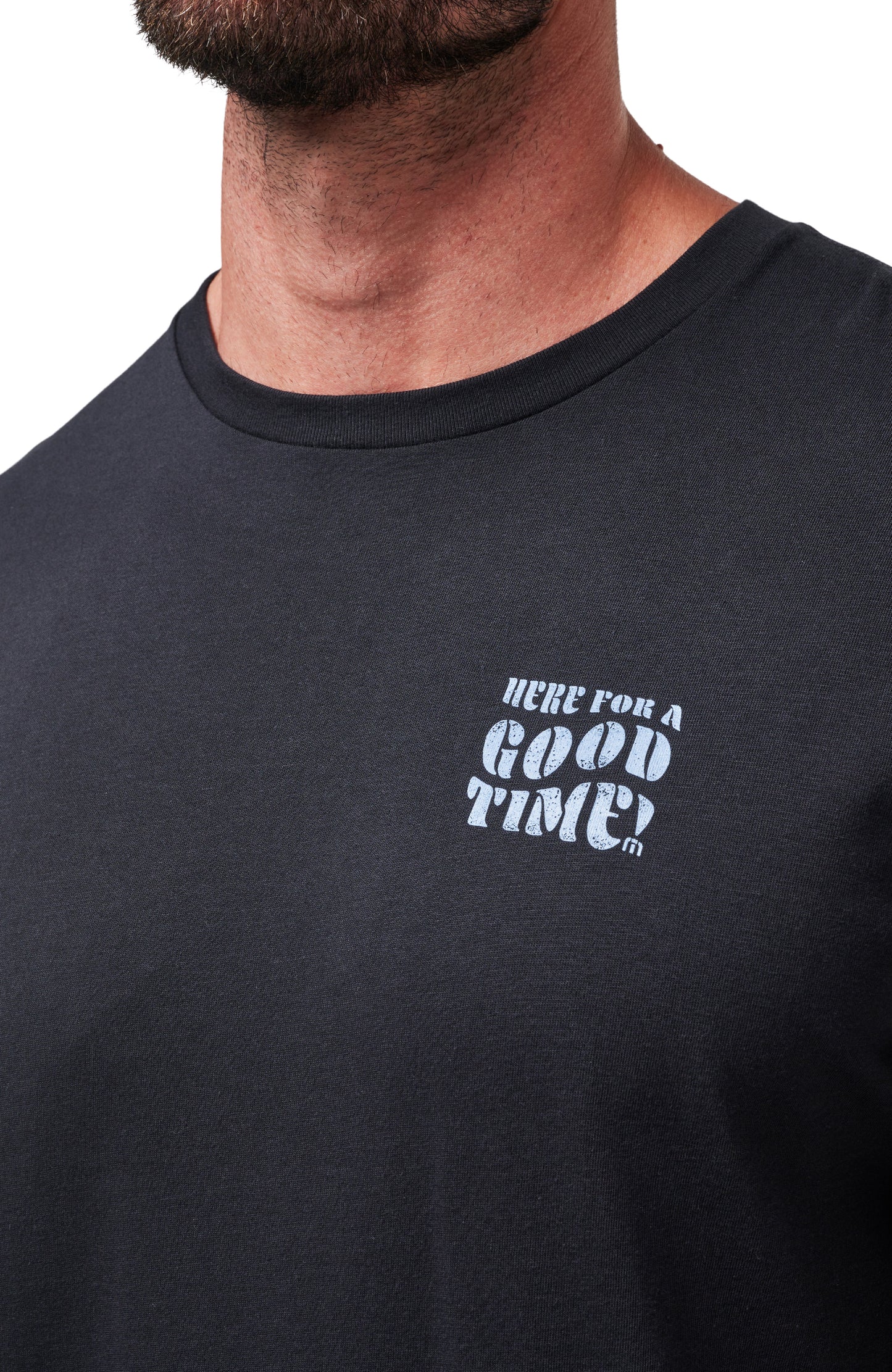 TRAVIS MATHEW TRENCHED T-SHIRT