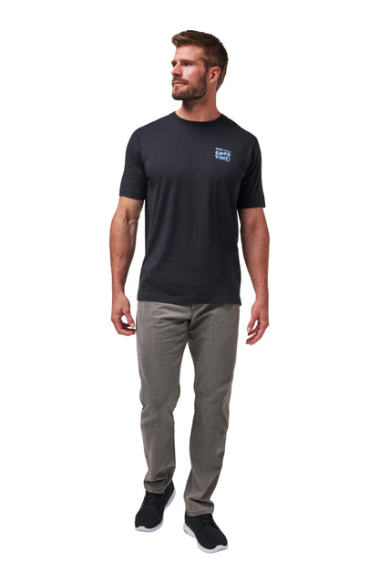 TRAVIS MATHEW TRENCHED T-SHIRT