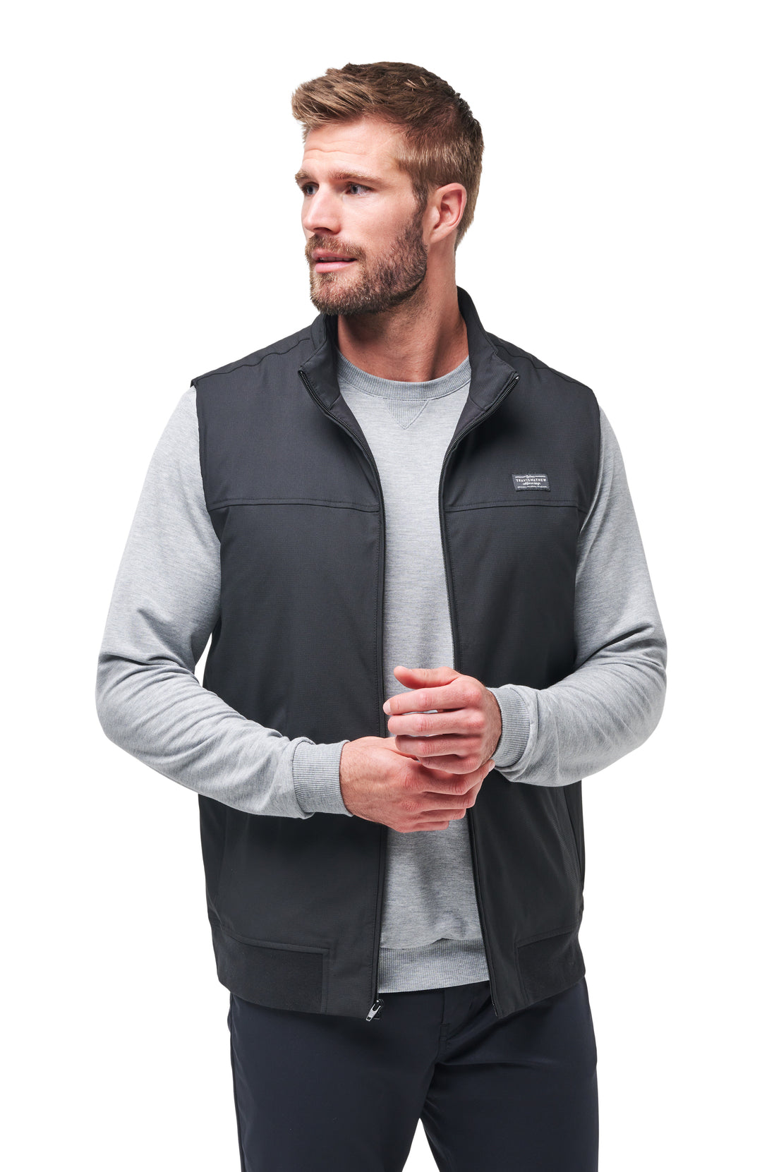 TRAVIS MATHEW WANDERLUST VEST XL