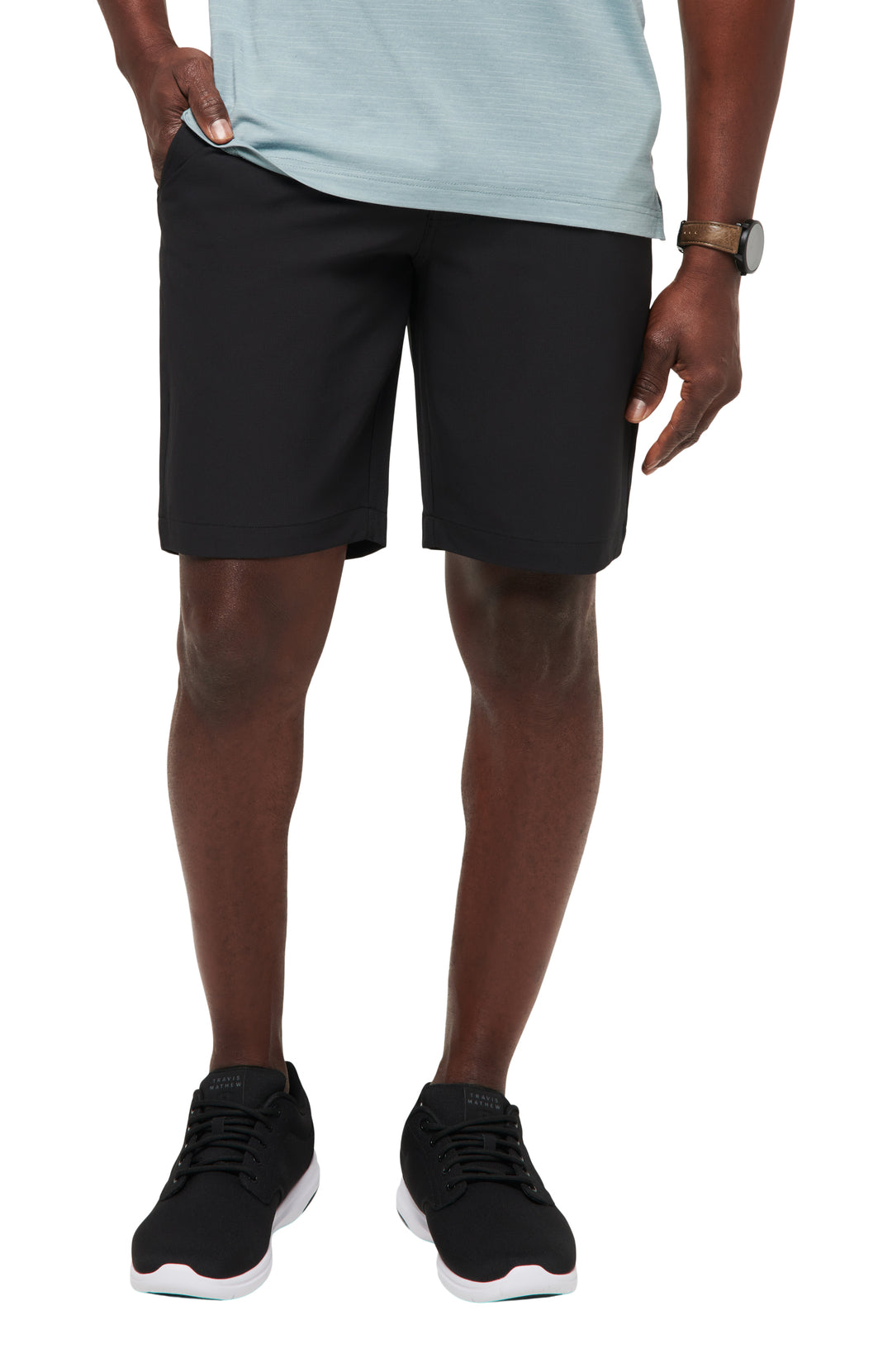 TRAVIS MATHEW WANDERLUST SHORT BLACK