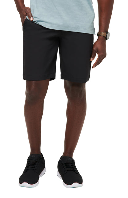 TRAVIS MATHEW WANDERLUST SHORT BLACK