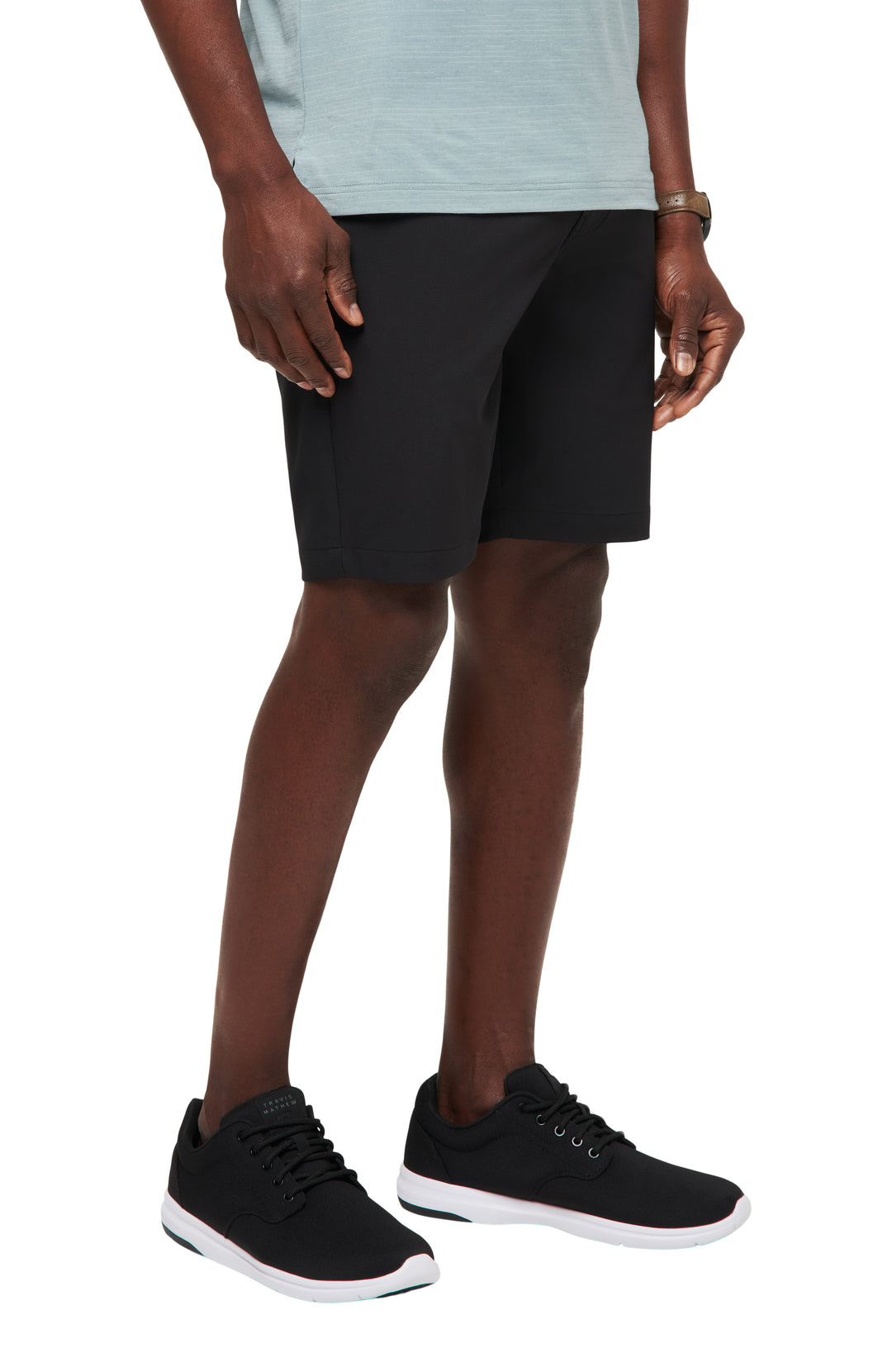 TRAVIS MATHEW WANDERLUST SHORT BLACK