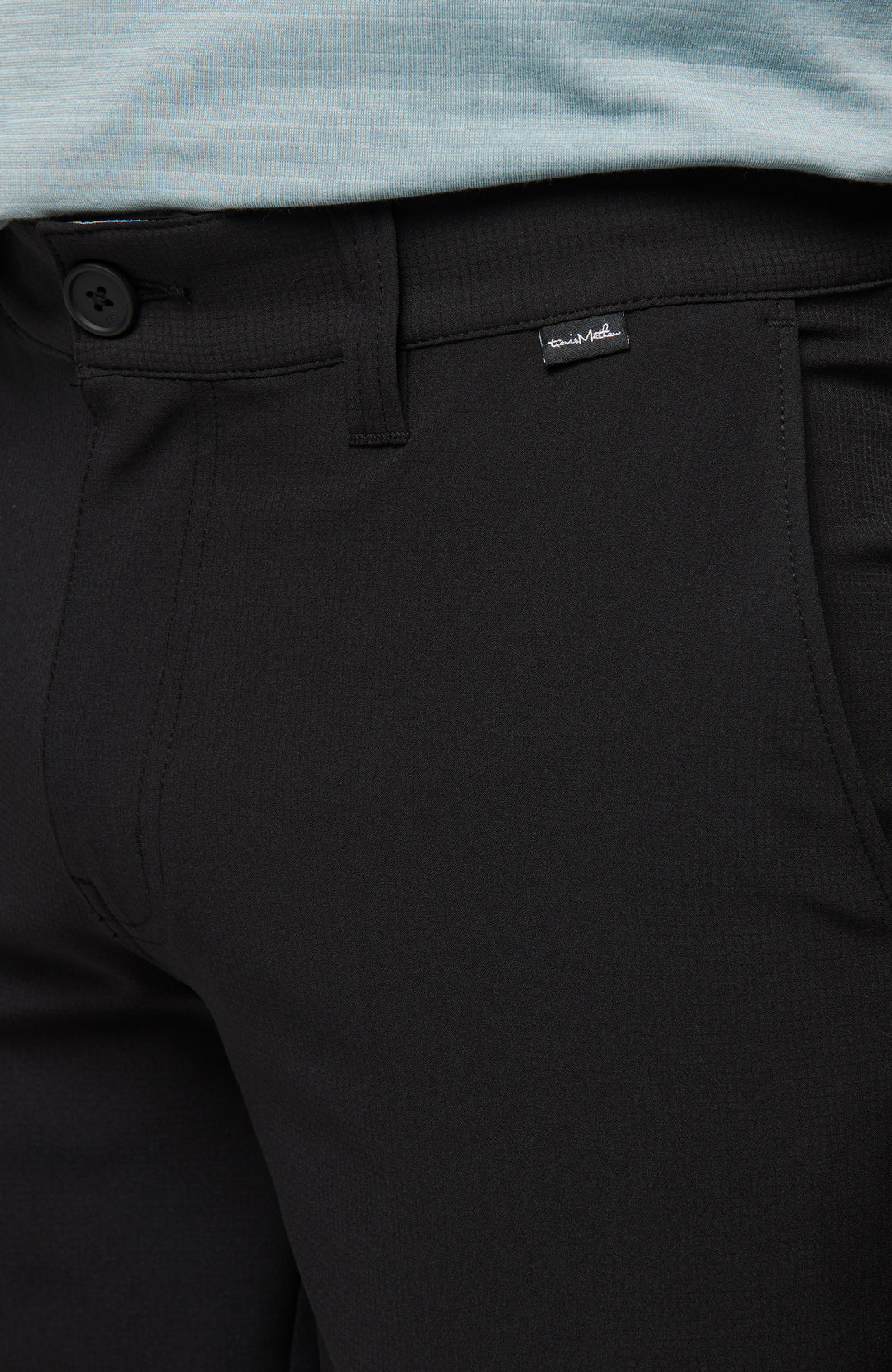 TRAVIS MATHEW WANDERLUST SHORT BLACK