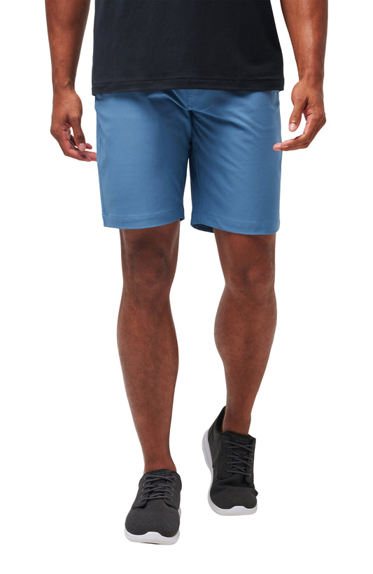 TRAVIS MATHEW WANDERLUST BLUE SHORT