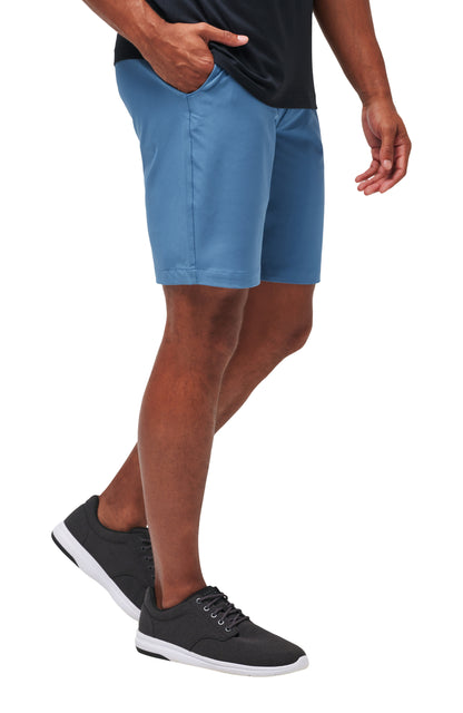 TRAVIS MATHEW WANDERLUST BLUE SHORT