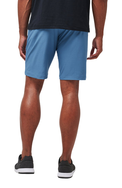 TRAVIS MATHEW WANDERLUST BLUE SHORT