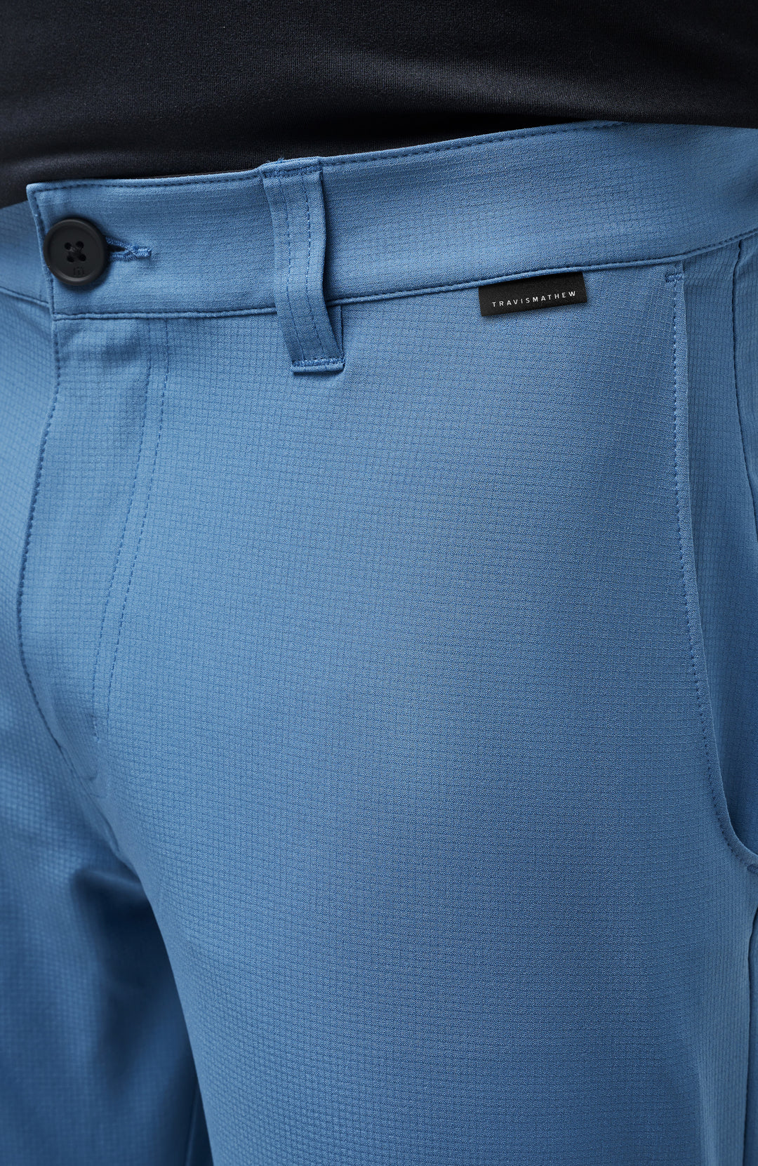 TRAVIS MATHEW WANDERLUST BLUE SHORT