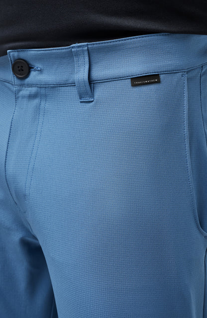 TRAVIS MATHEW WANDERLUST BLUE SHORT