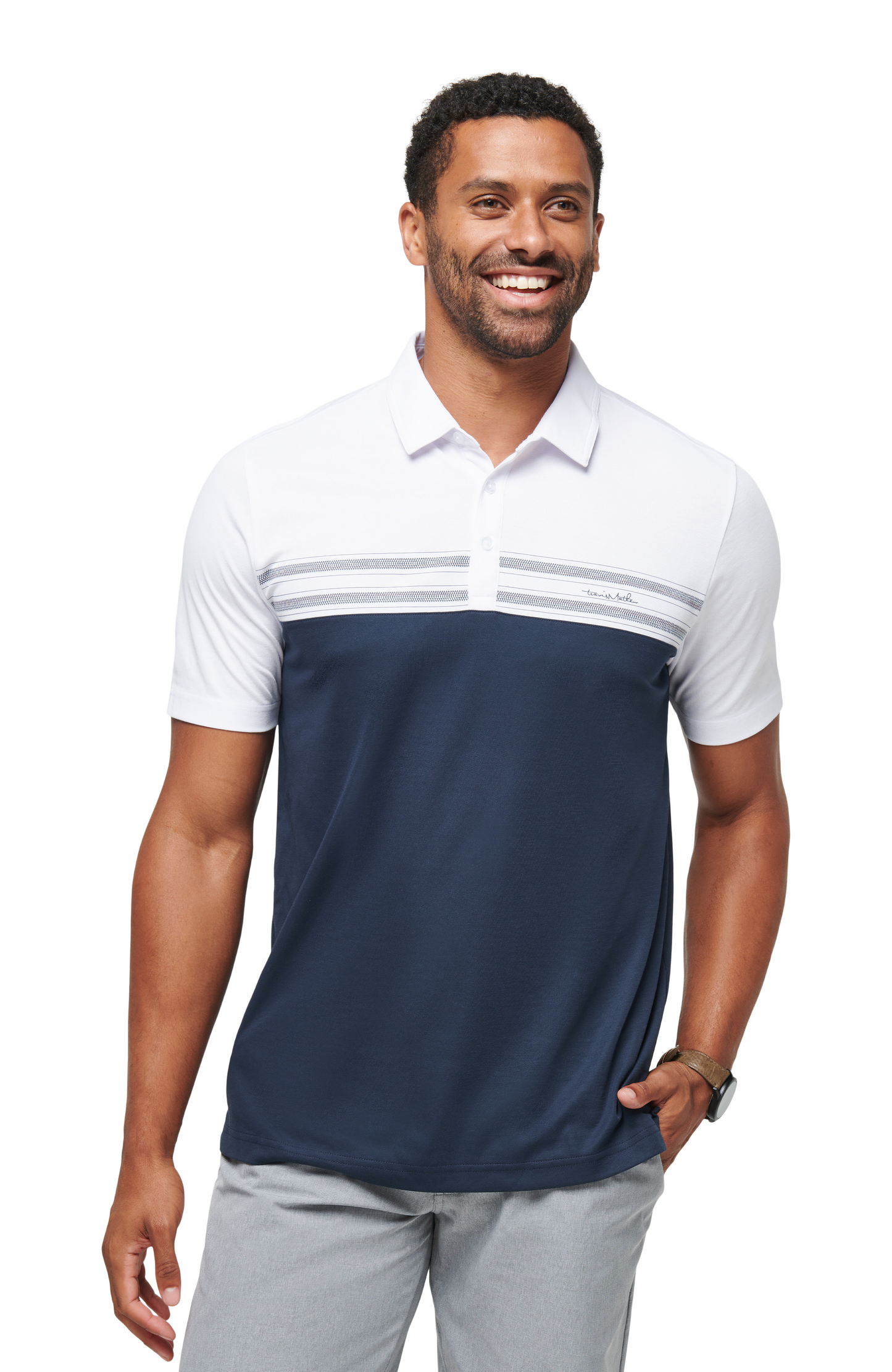 TRAVIS MATHEW PALI POLO