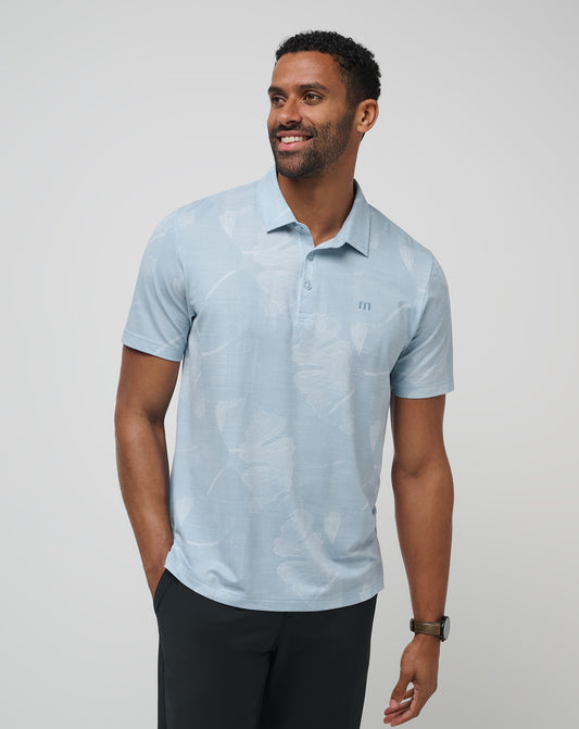 TRAVIS MATHEW FEATHERWEIGHT MIST POLO