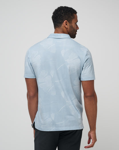 TRAVIS MATHEW FEATHERWEIGHT MIST POLO