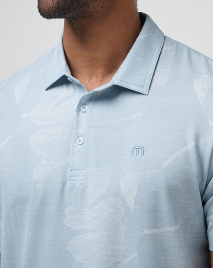 TRAVIS MATHEW FEATHERWEIGHT MIST POLO