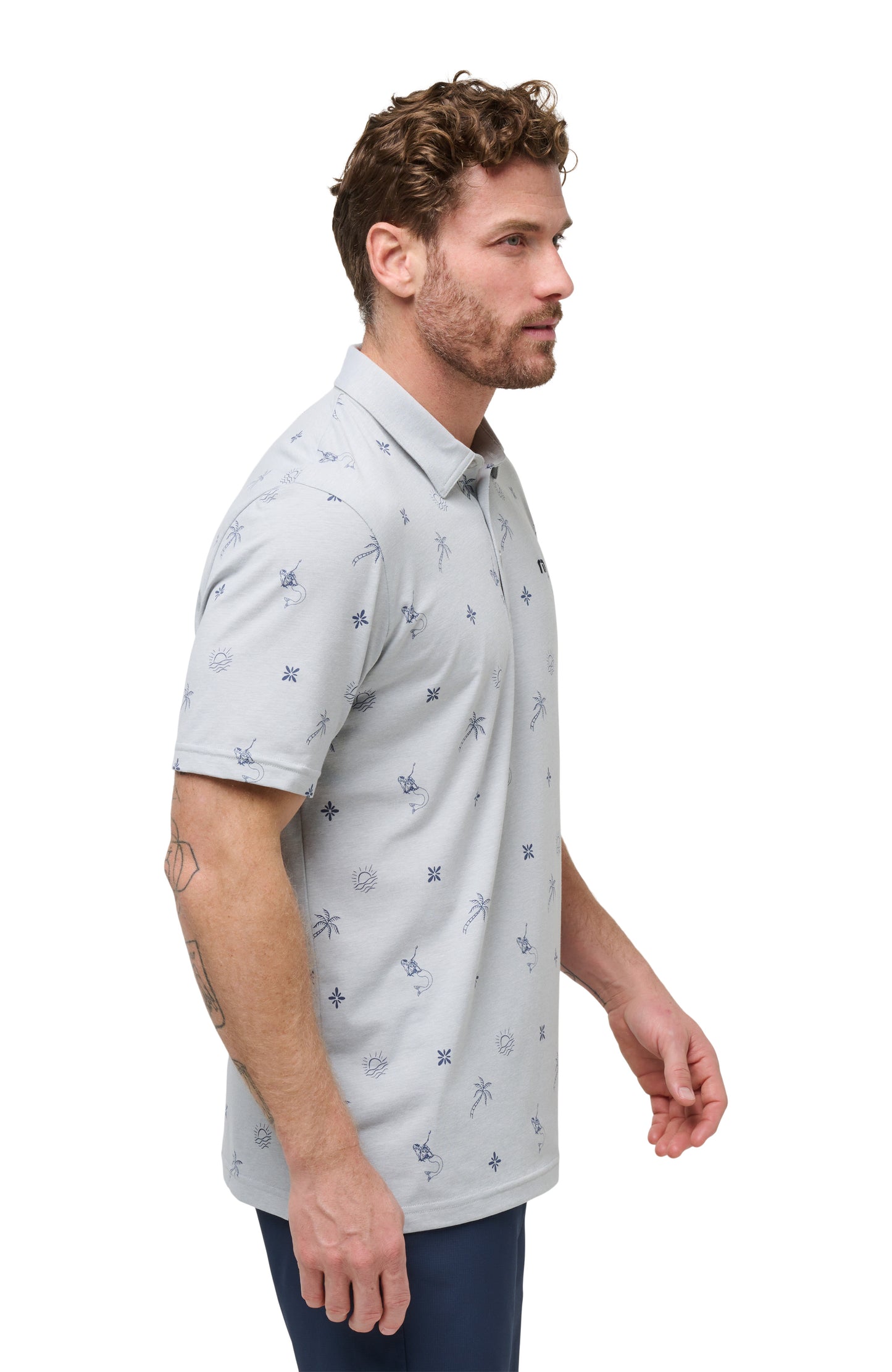TRAVIS MATHEW COVE DIVE POLO