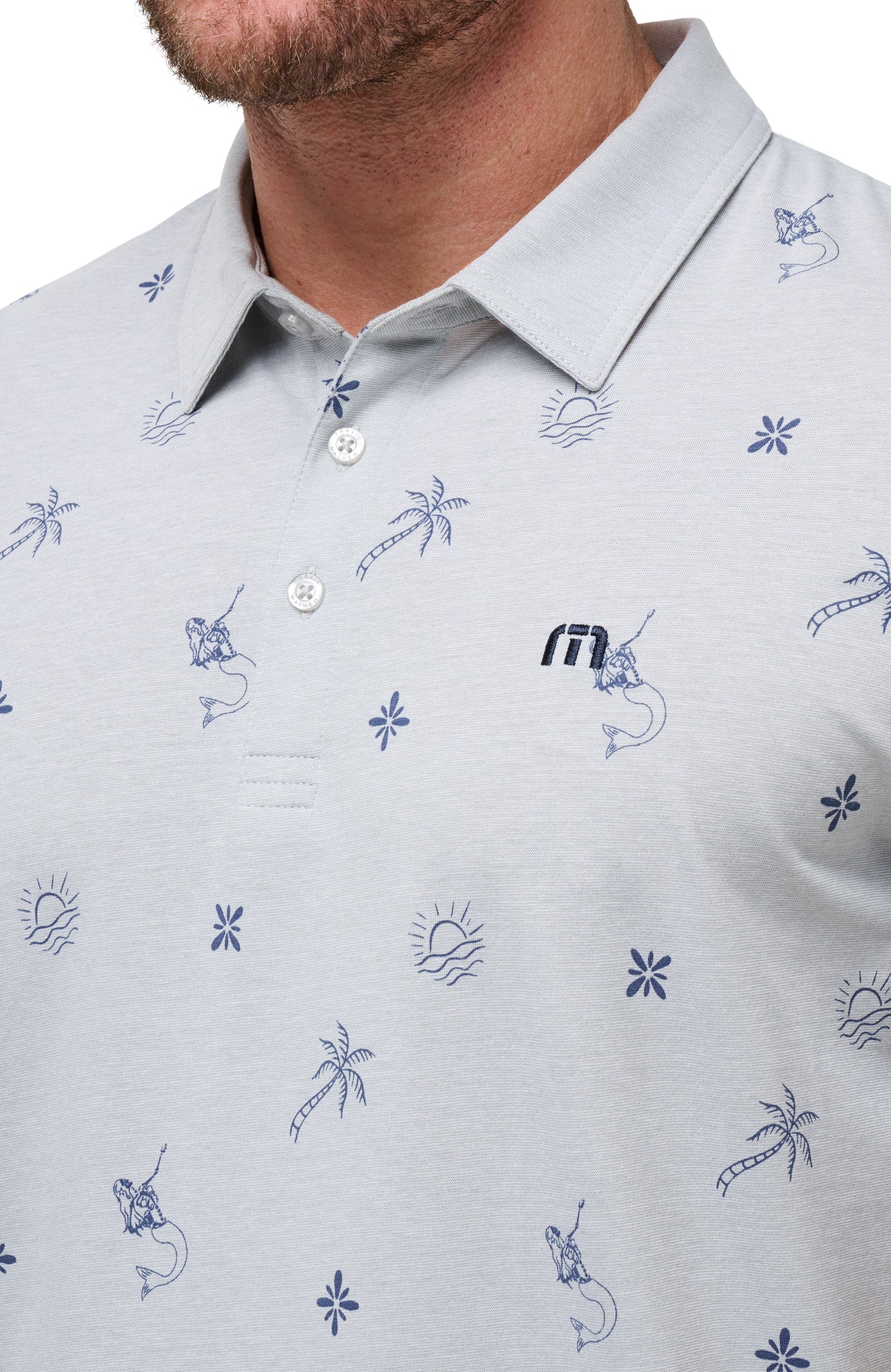TRAVIS MATHEW COVE DIVE POLO