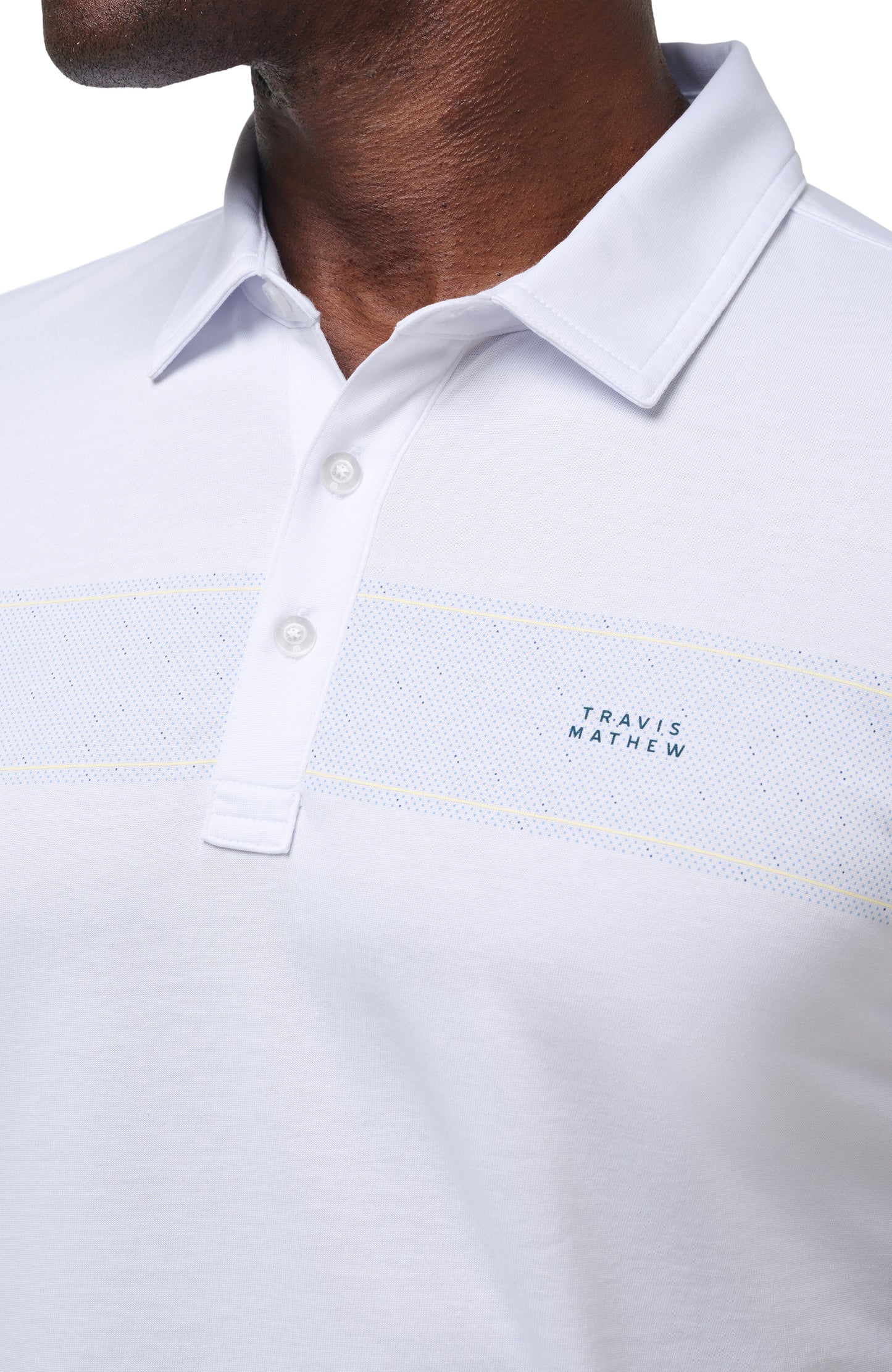 TRAVIS MATHEW DECK NAVIGATOR POLO