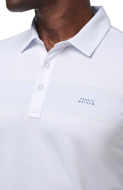 TRAVIS MATHEW DECK NAVIGATOR POLO