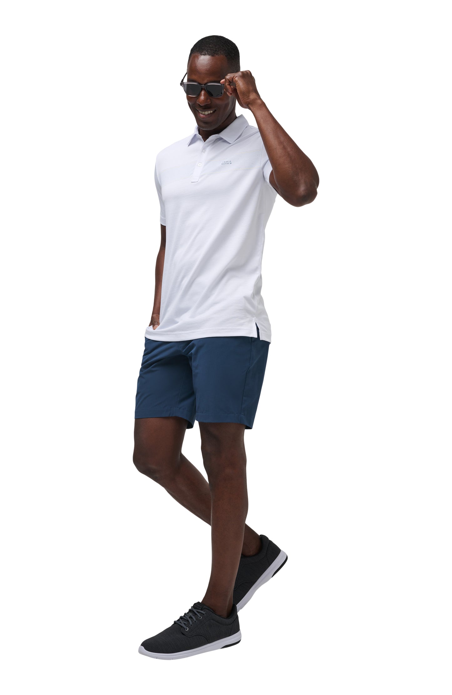TRAVIS MATHEW DECK NAVIGATOR POLO