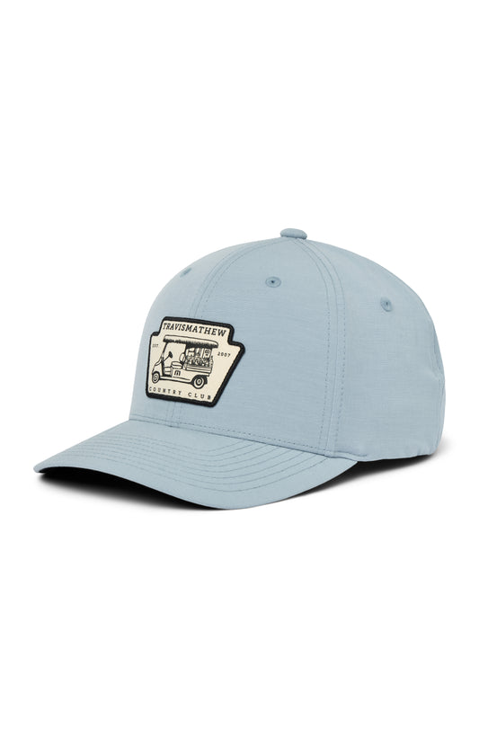 TRAVIS MATHEW TIKI MAPES PATCH CAP