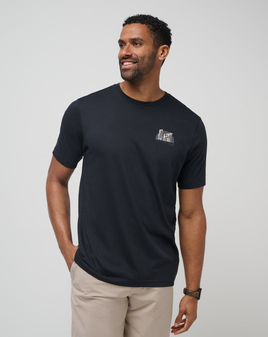TRAVIS MATHEW GUESS AGAIN T-SHIRT