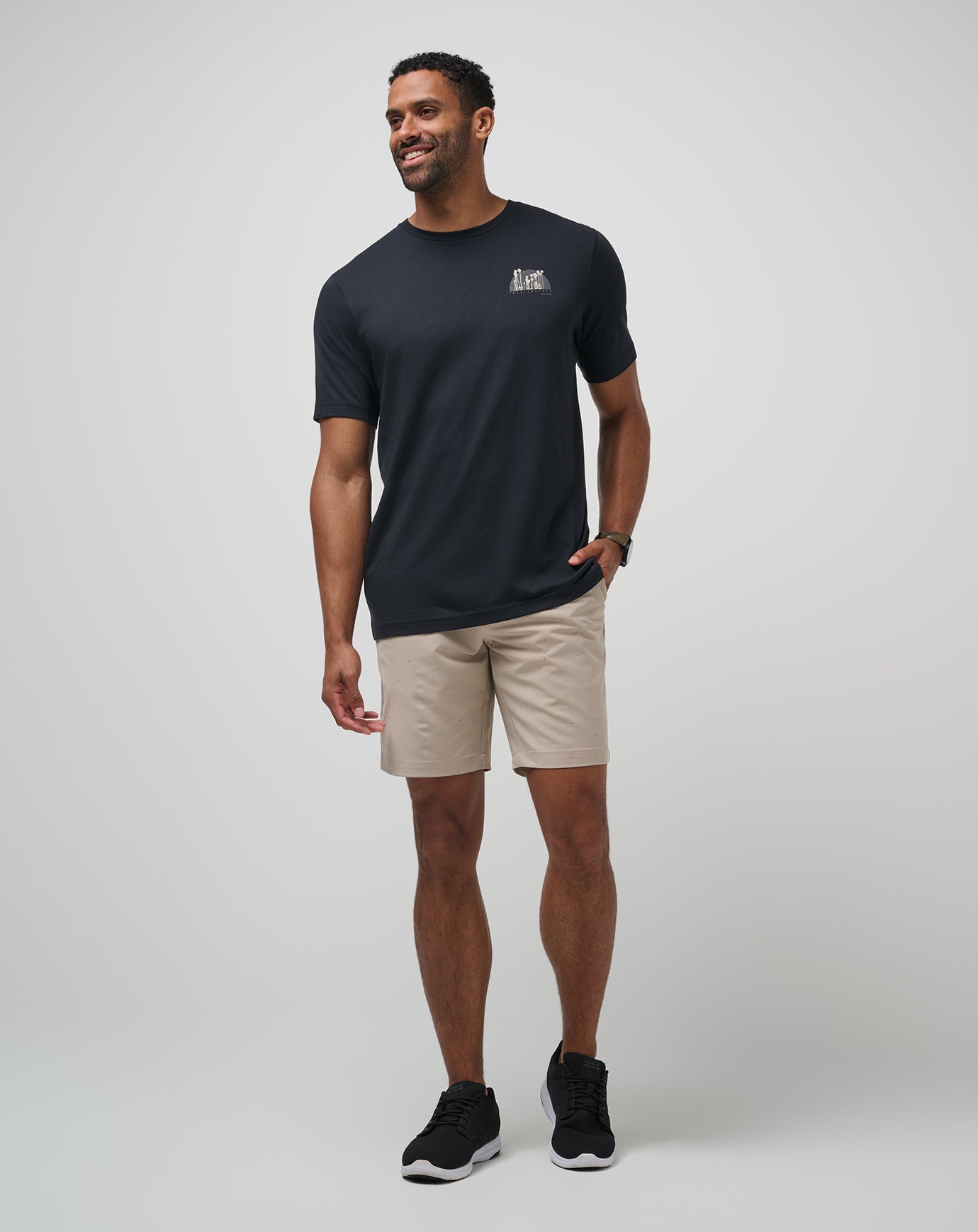 TRAVIS MATHEW GUESS AGAIN T-SHIRT
