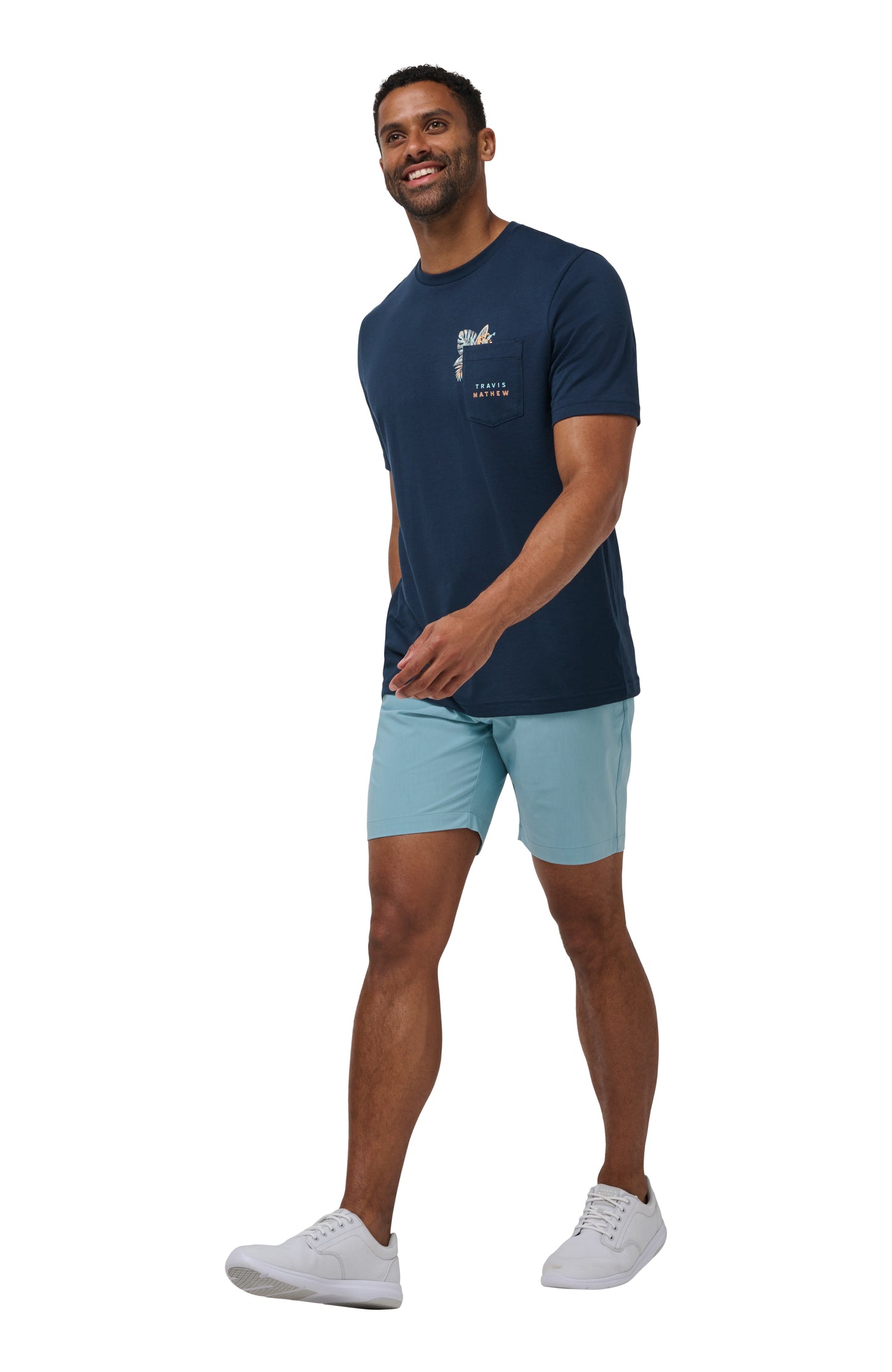 TRAVIS MATHEW TECH CHINO SHORT - SIZE 36