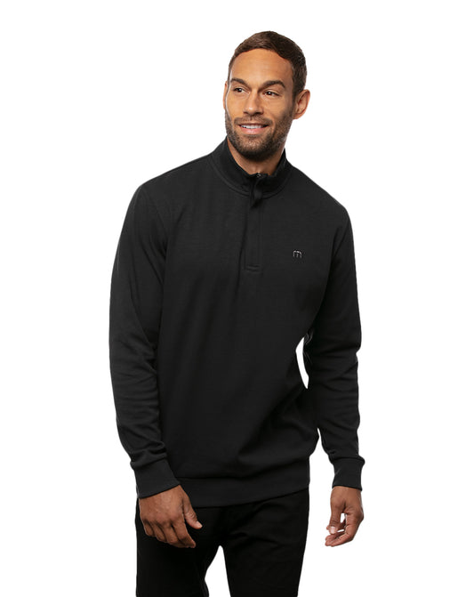 TRAVIS MATHEW CLOUD QUARTER ZIP 2.0