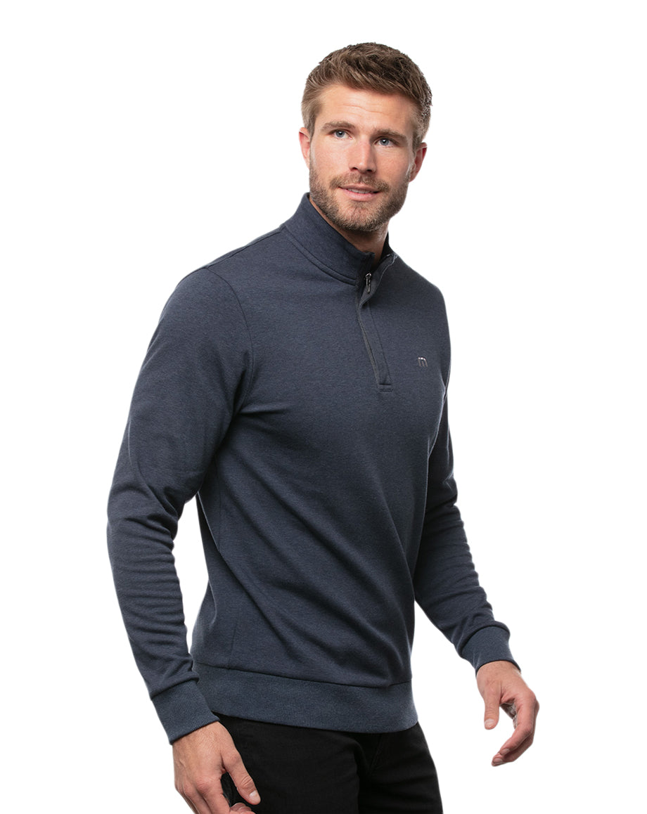 TRAVIS MATHEW CLOUD QUARTER ZIP 2.0