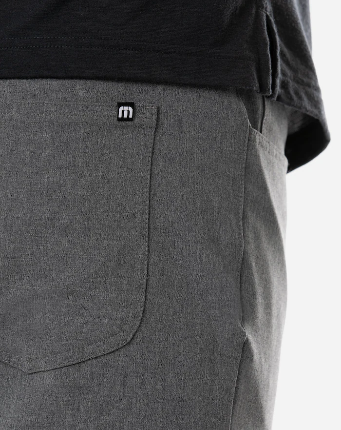 TRAVIS MATHEW GREY OPEN TO CLOSE PANTS