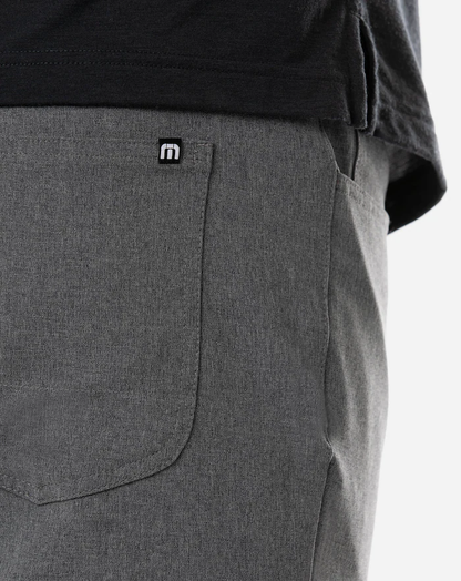 TRAVIS MATHEW GREY OPEN TO CLOSE PANTS