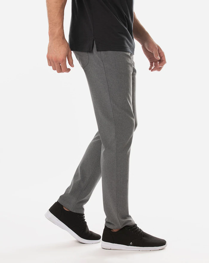 TRAVIS MATHEW GREY OPEN TO CLOSE PANTS