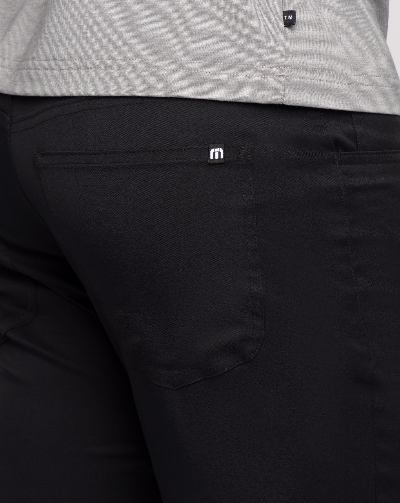 TRAVIS MATHEW BLACK OPEN TO CLOSE PANTS