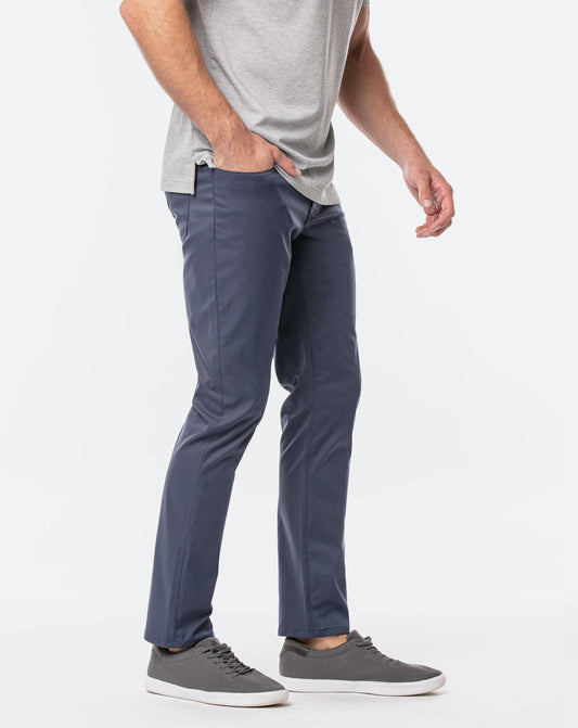 TRAVIS MATHEW NAVY OPEN TO CLOSE PANTS