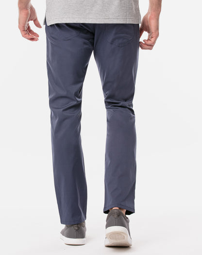 TRAVIS MATHEW NAVY OPEN TO CLOSE PANTS