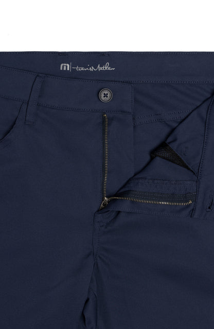 TRAVIS MATHEW NAVY OPEN TO CLOSE PANTS
