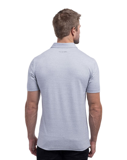 TRAVIS MATHEW THE HEATER HEATHER MICROCHIP POLO