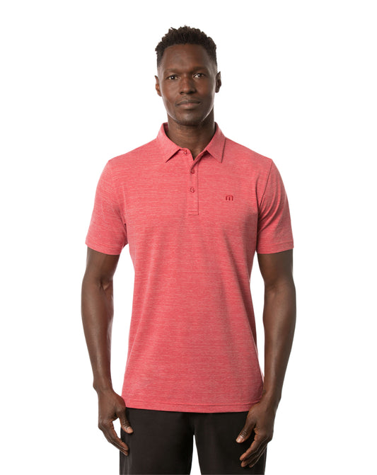 TRAVIS MATHEW THE HEATER HEATHER SCOOTER POLO