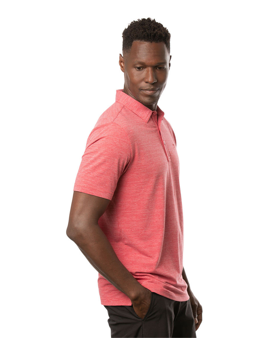 TRAVIS MATHEW THE HEATER HEATHER SCOOTER POLO