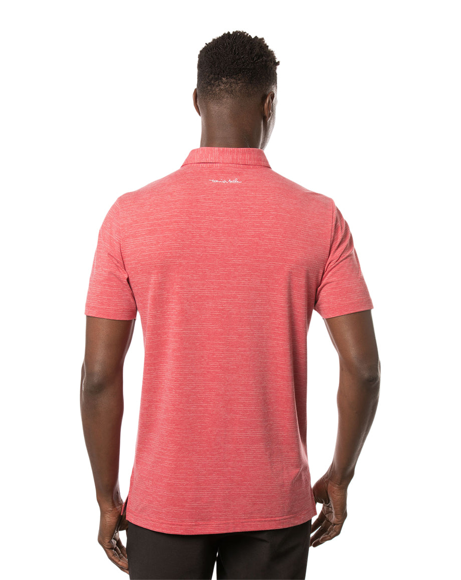 TRAVIS MATHEW THE HEATER HEATHER SCOOTER POLO