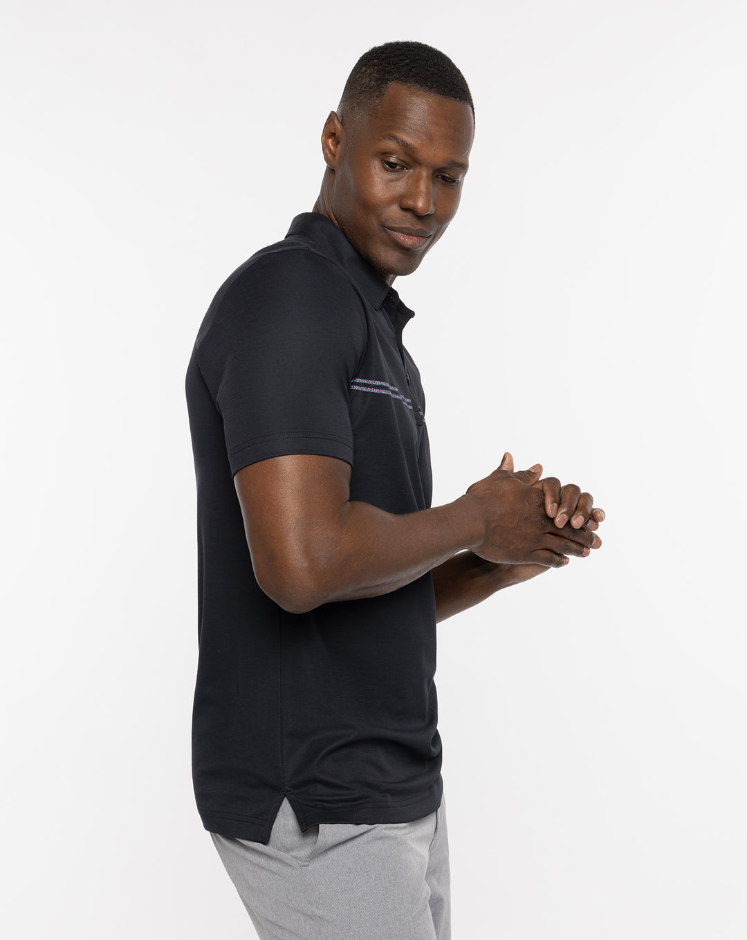 TRAVIS MATHEW ISLAND HISTORY POLO