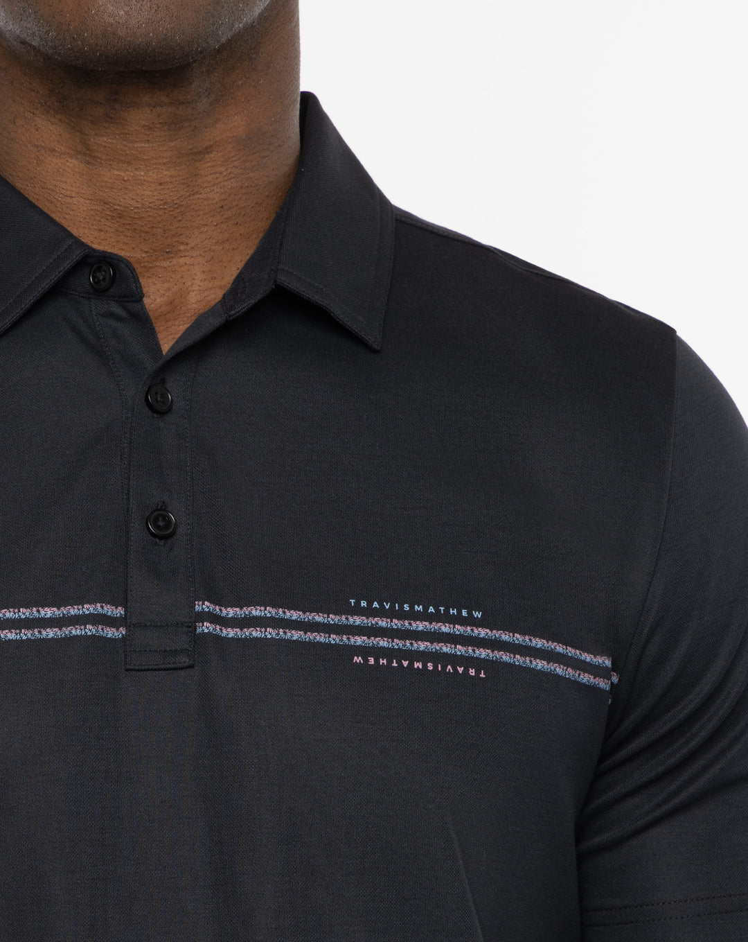 TRAVIS MATHEW ISLAND HISTORY POLO