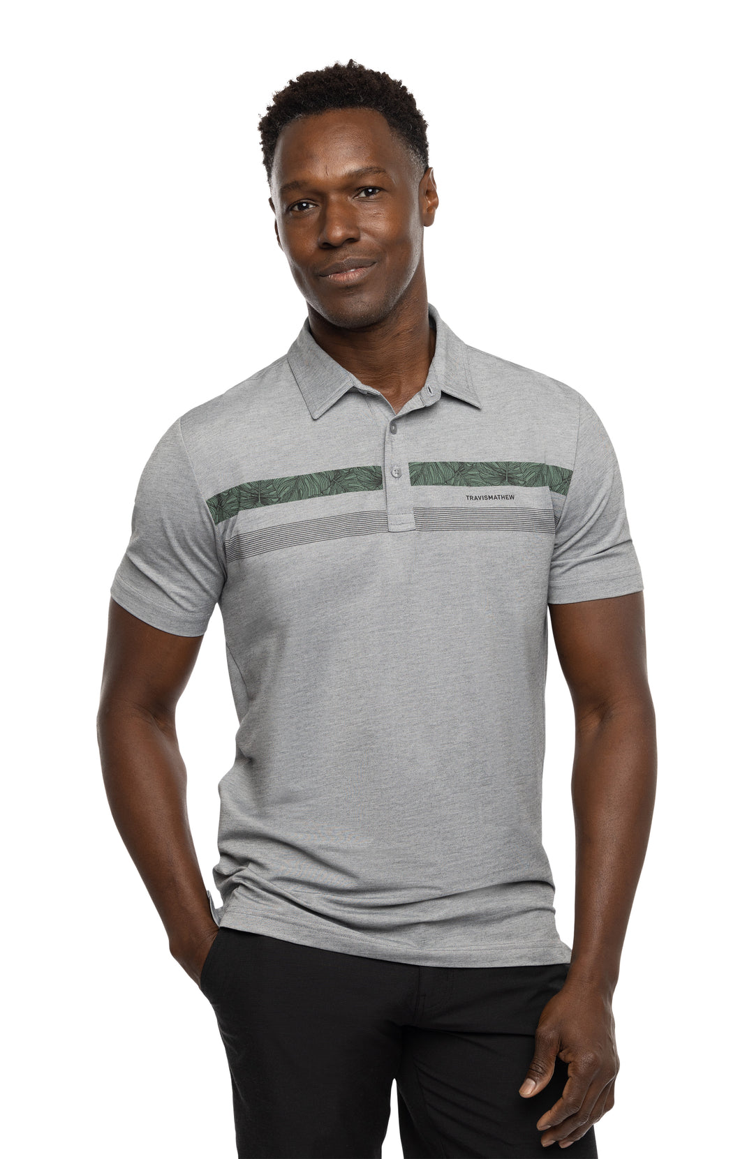 TRAVIS MATHEW SEASONAL SHADE POLO