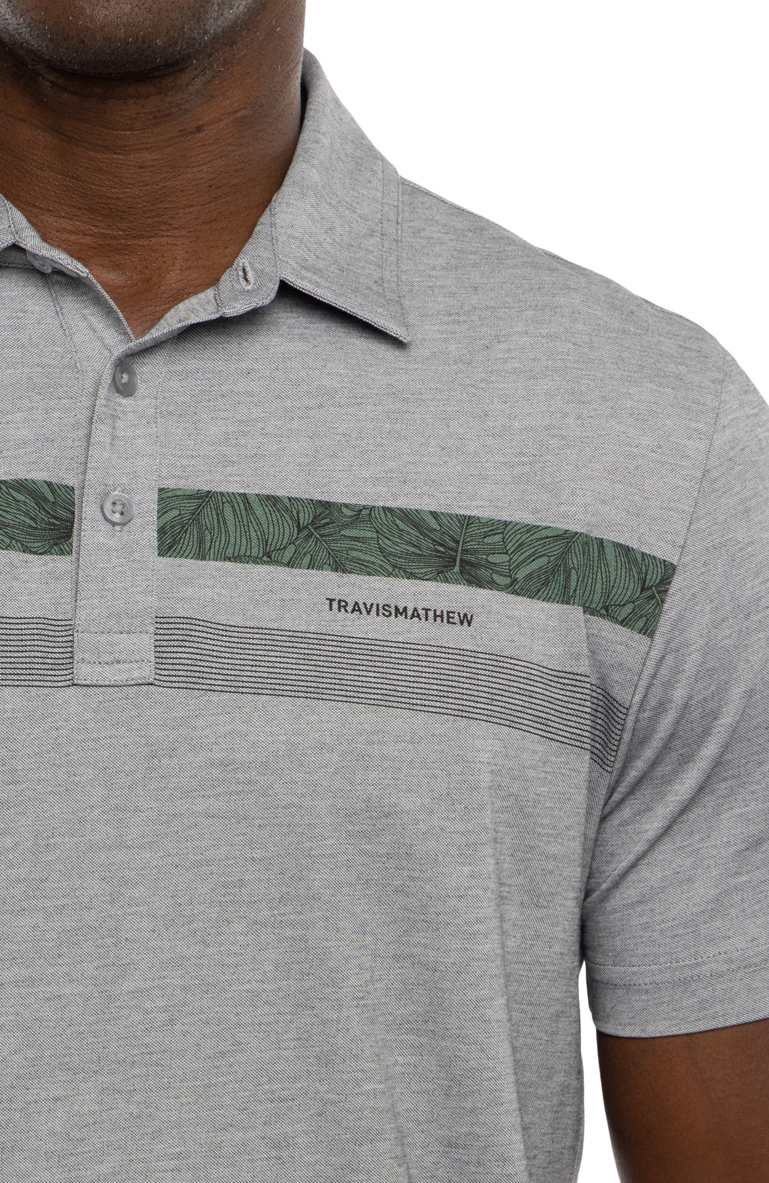 TRAVIS MATHEW SEASONAL SHADE POLO