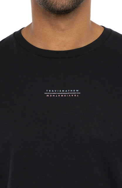 TRAVIS MATHEW CARNATION CORAL TEE