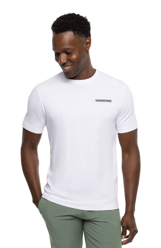 TRAVIS MATHEW COAST RUN T-SHIRT XL