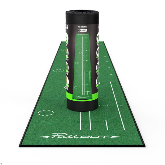 Putt Out Putting Mat - Large