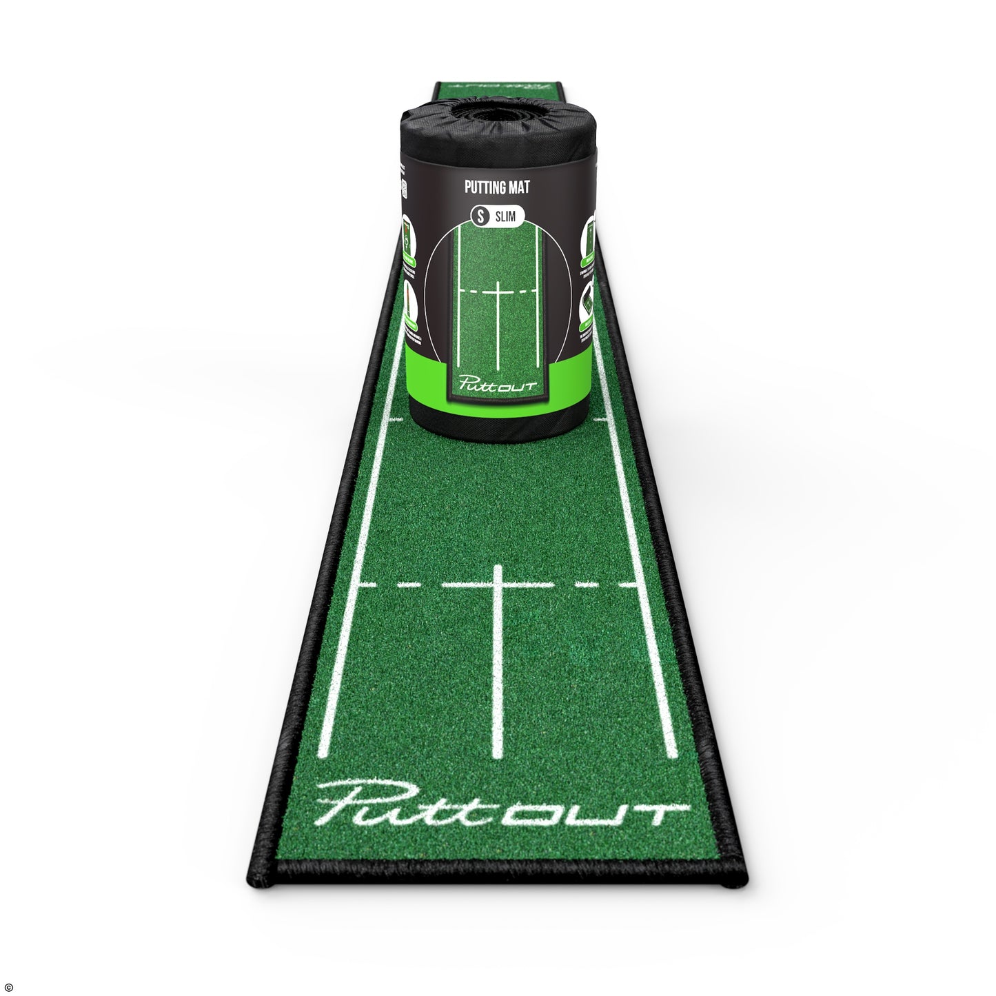 PuttOut Putting Mat - Slim