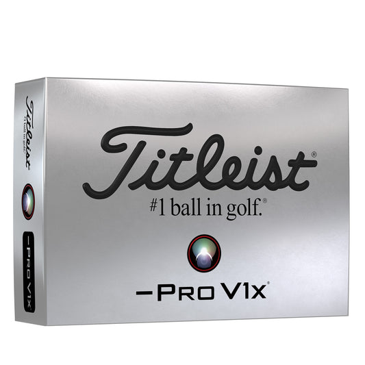 Titleist Pro V1X Left Dash Ball