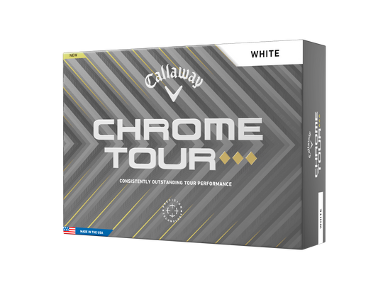 CALLAWAY CHROME TOUR TRIPLE DIAMOND BALL