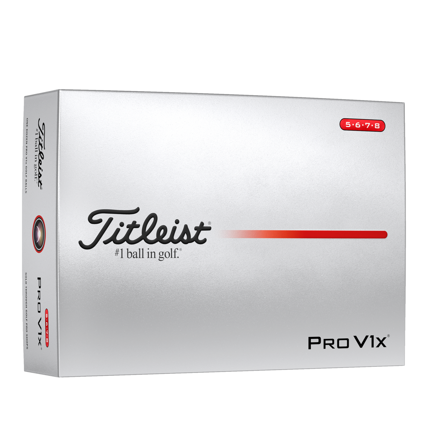 TITLEIST 2025 PROV1X BALL
